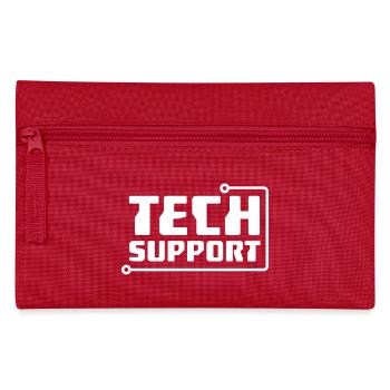 Technischer Support - Federtasche - Rot - Vorne