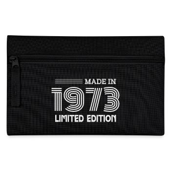 cadeau anniversaire 1973 idée cadeau 1973 - Trousse - noir - Devant