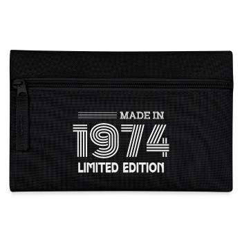 cadeau anniversaire 1974 idée cadeau 1974 - Trousse - noir - Devant