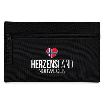 Heartland Norvège Scandinavie Vacances Voyage - Trousse - noir - Devant