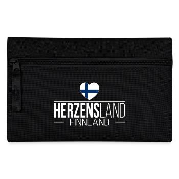 Heartland Finlande Scandinavie Vacances Voyage - Trousse - noir - Devant