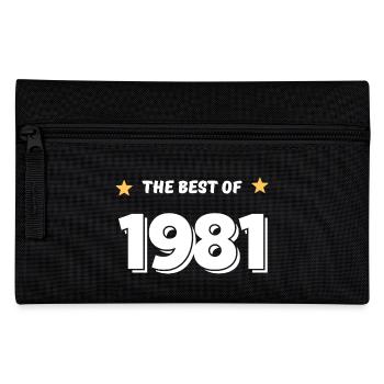 Best of 1981 - Trousse - noir - Devant