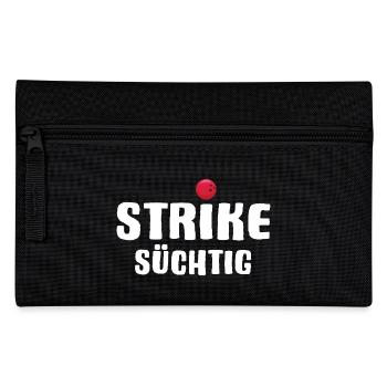 Bowling Strike Bowlingteam - Federtasche - Schwarz - Vorne