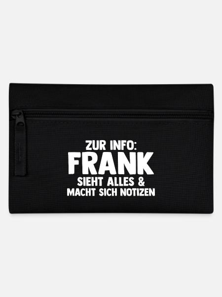 Frank - Federtasche - Schwarz