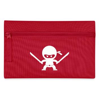 ninja - Federtasche - Rot - Vorne