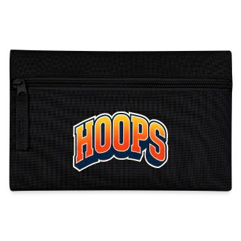 Hoops Basketball Sport Geschenkidee BBall - Federtasche - Schwarz - Vorne