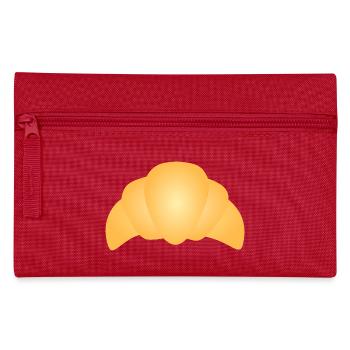croissant - Pencil Case - red - Front