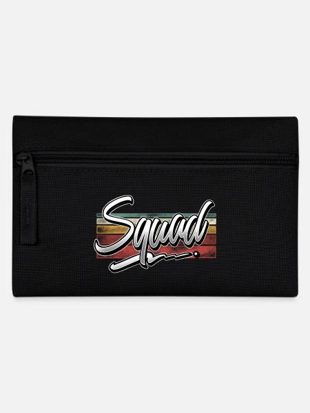 Squad - Federtasche - Schwarz