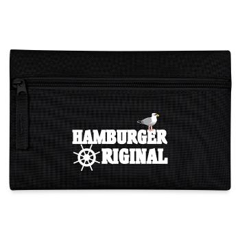 Original Hamburger - Federtasche - Schwarz - Vorne