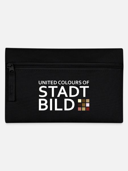 Stadtbild - Federtasche - Schwarz