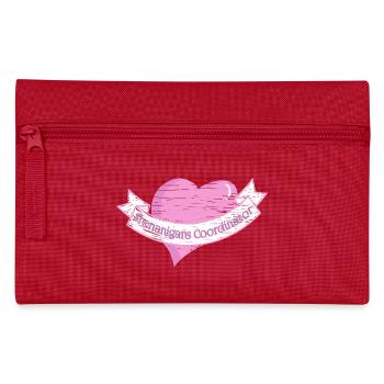 Streiche-Koordinatorin St. Patrick's Day  - Federtasche - Rot - Vorne