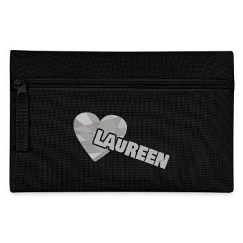 Dear Laureen - Pencil Case - black - Front