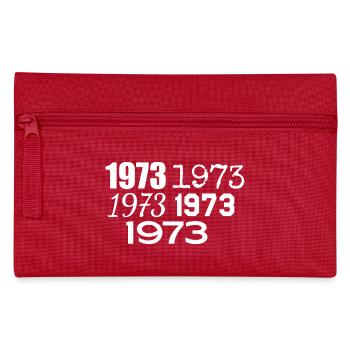 1973 - Pencil Case - red - Front