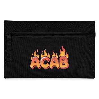 ACAB – Anti-Cops-Tee - Federtasche - Schwarz - Vorne