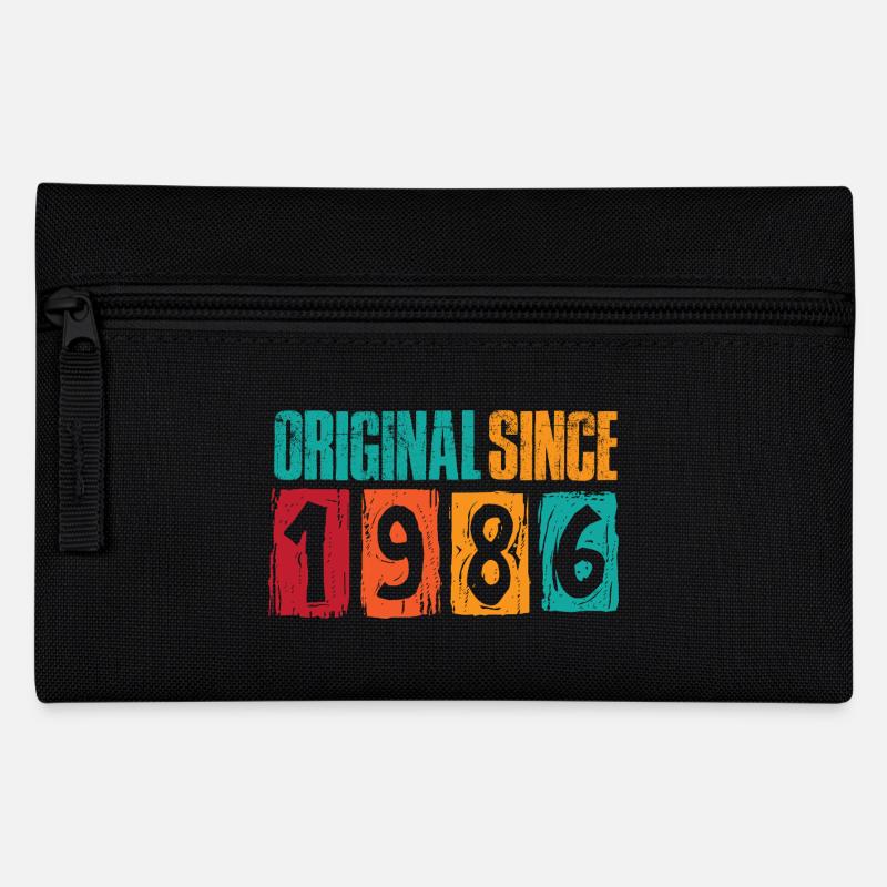 Original depuis 1986 - Trousse - noir