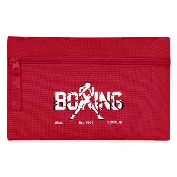 Boxing boxen Logo - Pencil Case - red - Front