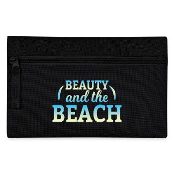 Beauty and the beach - Federtasche - Schwarz - Vorne