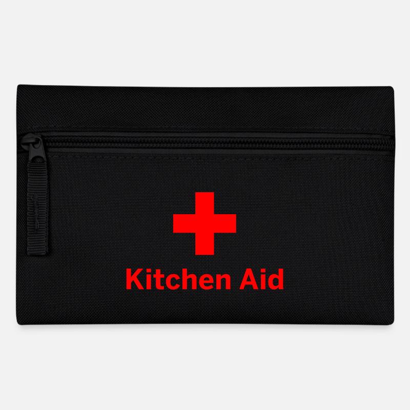 KitchenAid - Federtasche - Schwarz