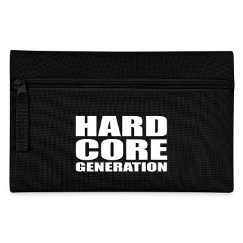 Hardcore Generation FR - Trousse - noir - Devant