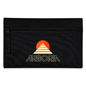 Beyond the Black Rainbow: Arboria Logo - Pencil Case - black - Front