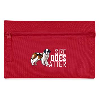 Dog - Federtasche - Rot - Vorne