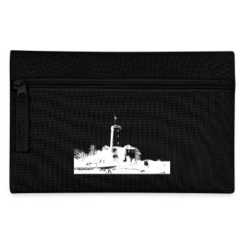 Sparrenburg Bielefeld - Federtasche - Schwarz - Vorne