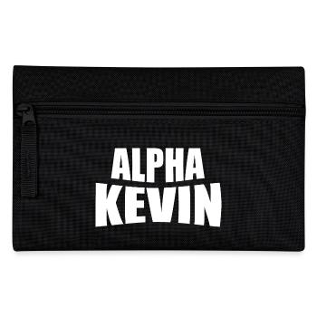 Alpha Kevin - Federtasche - Schwarz - Vorne