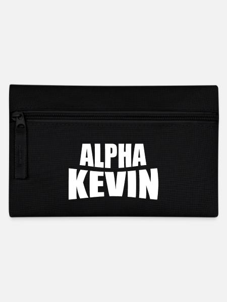 Alpha Kevin - Federtasche - Schwarz