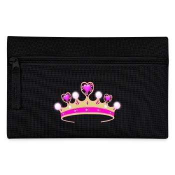You are the princess! - Pencil Case - black - Front