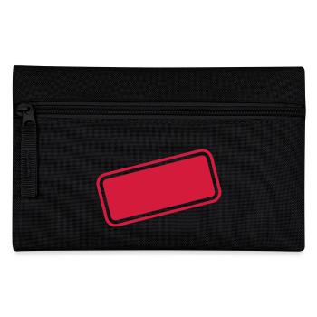 Sign blank - Pencil Case - black - Front