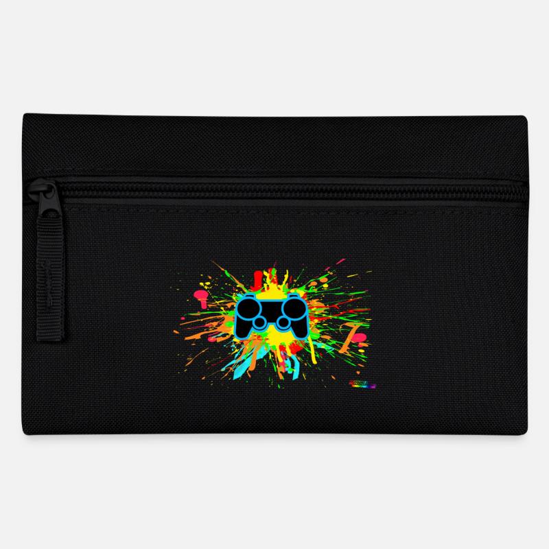 Graffiti contrôleur éclaboussure - Trousse - noir