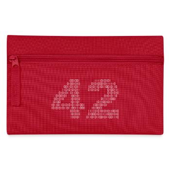 42 - The Hitchhiker's Guide to the Galaxy - Pencil Case - red - Front