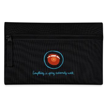 HAL Everything is going extremely well - Federtasche - Schwarz - Vorne