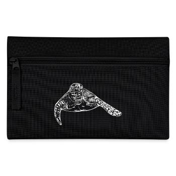 turtle - Pencil Case - black - Front