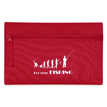 Evolution Fishing - Pour toujours la pêche - Trousse - rouge - Devant