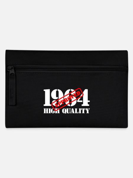 1964 / Geburtstag / Geburtstag 1964 / Qualität - Federtasche - Schwarz