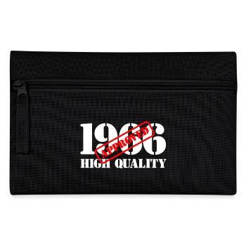 1966 / Geburtstag / Geburtstag 1966 / Qualität - Federtasche - Schwarz - Vorne