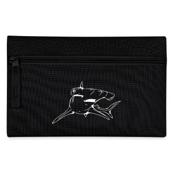 Gefährlich eleganter Hammerhai - Federtasche - Schwarz - Vorne