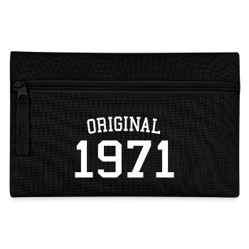 Geschenk zum 51. Geburtstag für Männer & Frauen, Original 1971 - Federtasche - Schwarz - Vorne