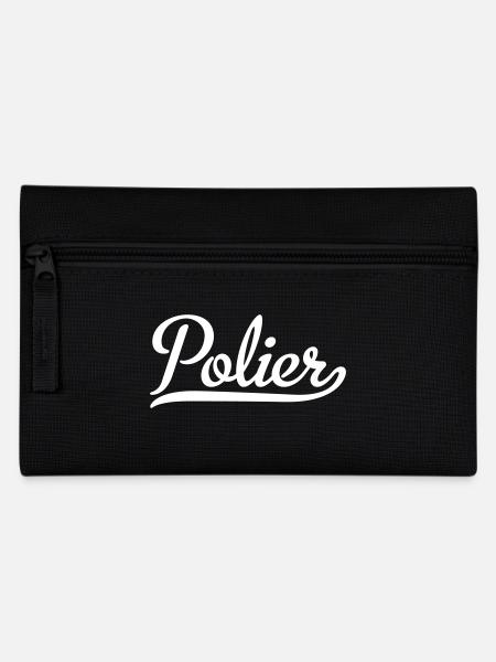 Polier - Federtasche - Schwarz