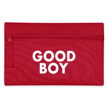Good boy - Federtasche - Rot - Vorne