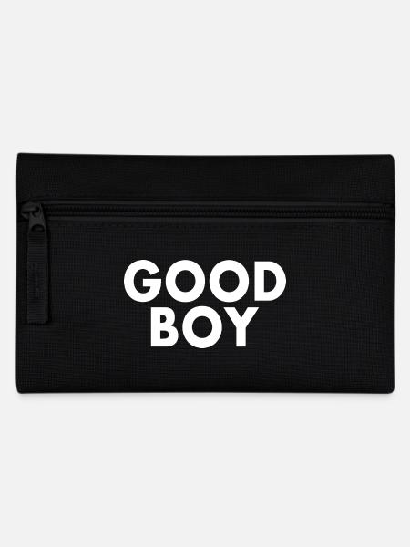 Good boy - Federtasche - Schwarz
