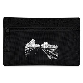 Route romantique solitaire vers nulle part - Trousse - noir - Devant