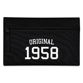 Original 1958 - 64 ans, cadeau du 64e anniversaire - Trousse - noir - Devant