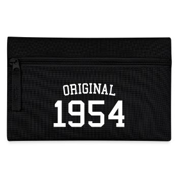Original 1954 70th Birthday Men Women 70 Years Old - Pencil Case - black - Front