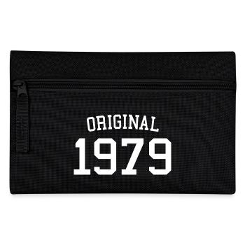Original 1979 45. Geburtstag Männer Frauen 45 Jahre alt - Federtasche - Schwarz - Vorne