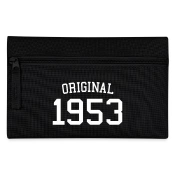 Original 1953 - 70 Years Old, 70th Birthday Gift - Pencil Case - black - Front