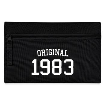 Original 1983 - 40 Years Old, 40th Birthday Gift - Pencil Case - black - Front