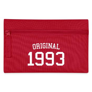 Original 1993 - 30 Years Old, 30th Birthday Gift - Pencil Case - red - Front