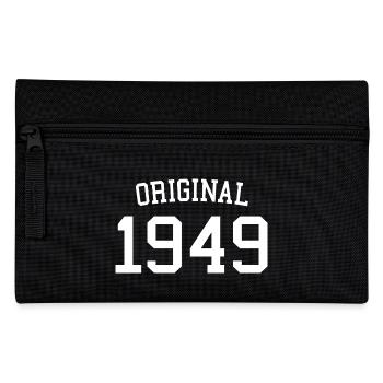 Original 1949 75. Geburtstag Männer Frauen 75 Jahre alt - Federtasche - Schwarz - Vorne